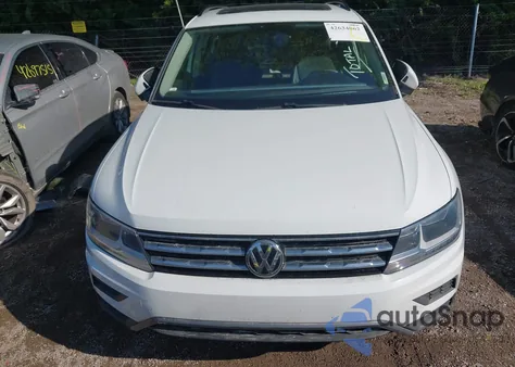 2020 Volkswagen Tiguan 2.0T Se/2.0T Se R-Line Black/2.0T Sel из США, поврежденный, VIN 3VV2B7AX2LM001628